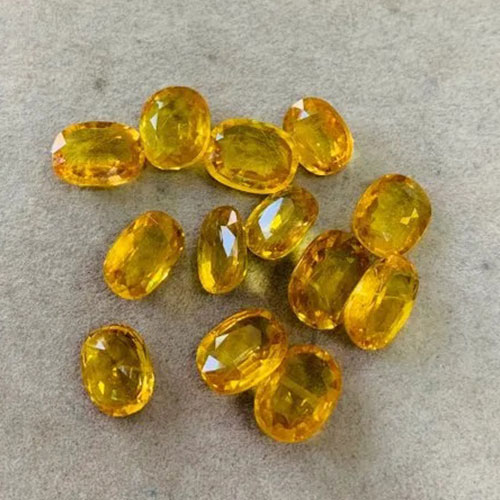 Yellow Gomed Gemstone (Ceylonese) - High Quality